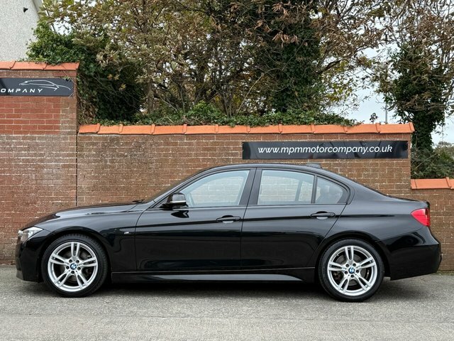 BMW 3 Series 3.0 330D M Sport Saloon Euro 5 S SC14BUJ Black #4