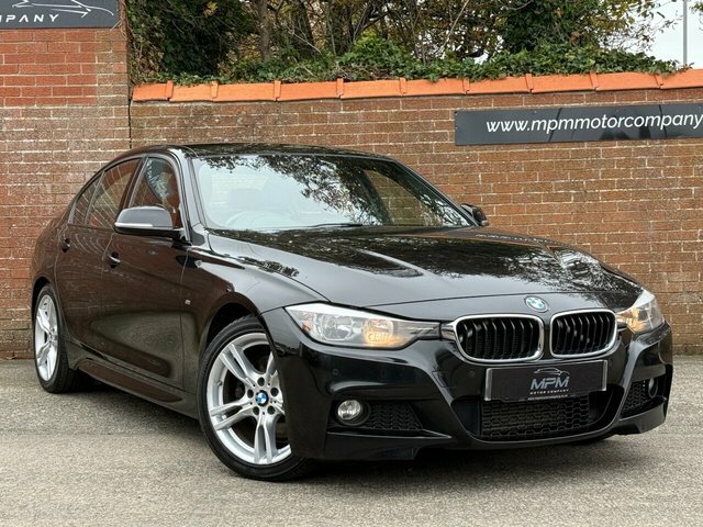BMW 3 Series 3.0 330D M Sport Saloon Euro 5 S Black