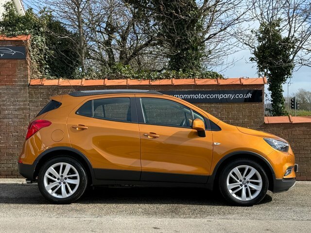 Vauxhall Mokka X 1.4I Turbo Active Suv Euro 6 140 MK68JNN Orange #3