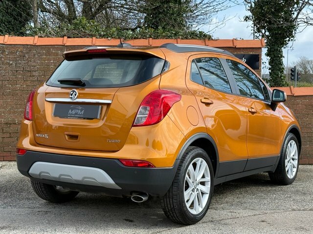 Vauxhall Mokka X 1.4I Turbo Active Suv Euro 6 140 MK68JNN Orange #5