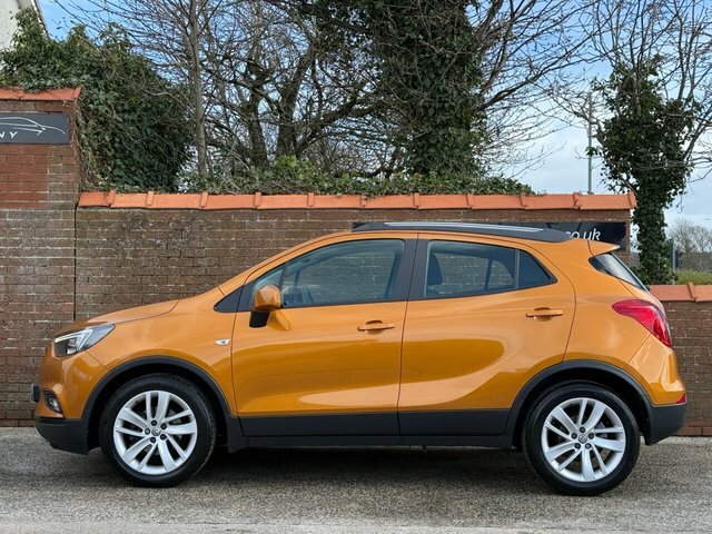 Vauxhall Mokka X 1.4I Turbo Active Suv Euro 6 140 MK68JNN Orange #4