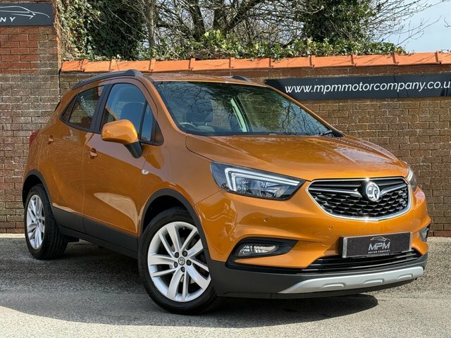 Vauxhall Mokka X 1.4I Turbo Active Suv Euro 6 140 Orange