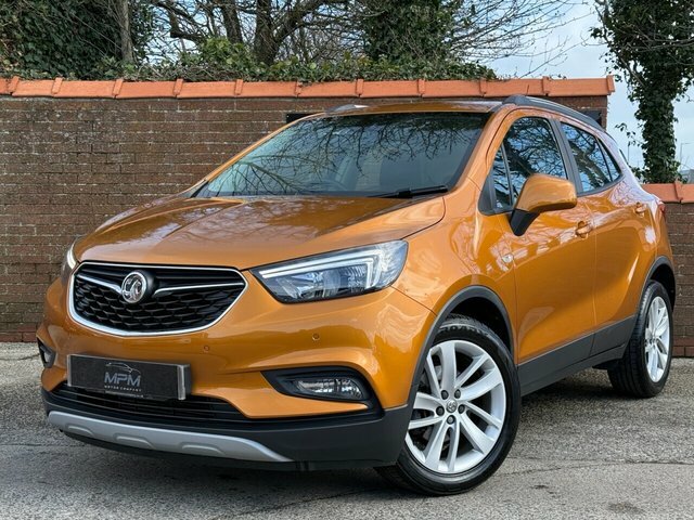 Vauxhall Mokka X 1.4I Turbo Active Suv Euro 6 140 MK68JNN Orange #2