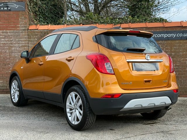 Vauxhall Mokka X 1.4I Turbo Active Suv Euro 6 140 MK68JNN Orange #6