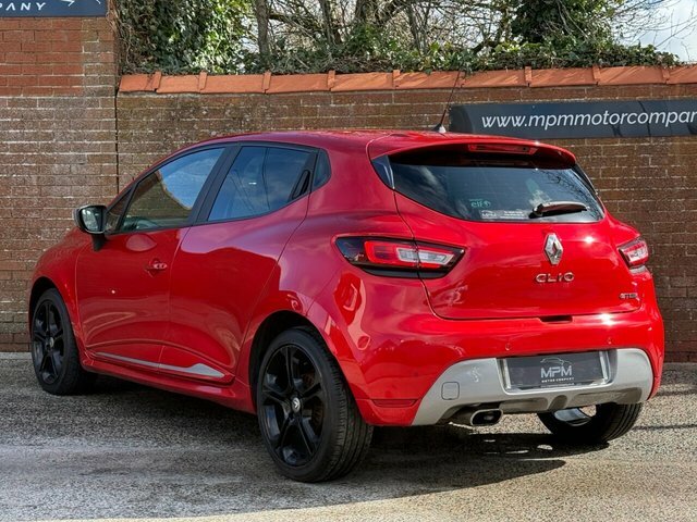Renault Clio 0.9 Tce Gt Line Hatchback Euro 6 SD69FGG Red #6