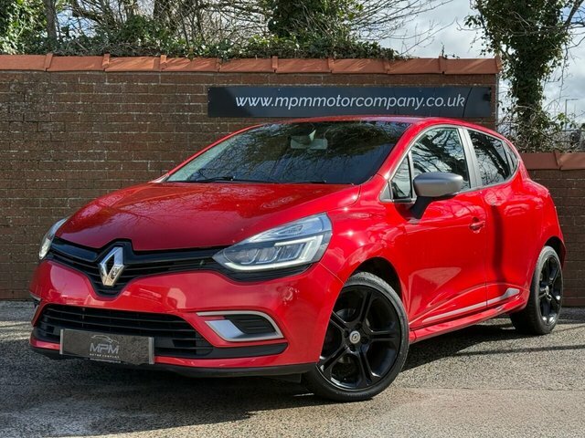 Renault Clio 0.9 Tce Gt Line Hatchback Euro 6 SD69FGG Red #2