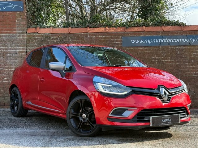 Renault Clio 0.9 Tce Gt Line Hatchback Euro 6 Red