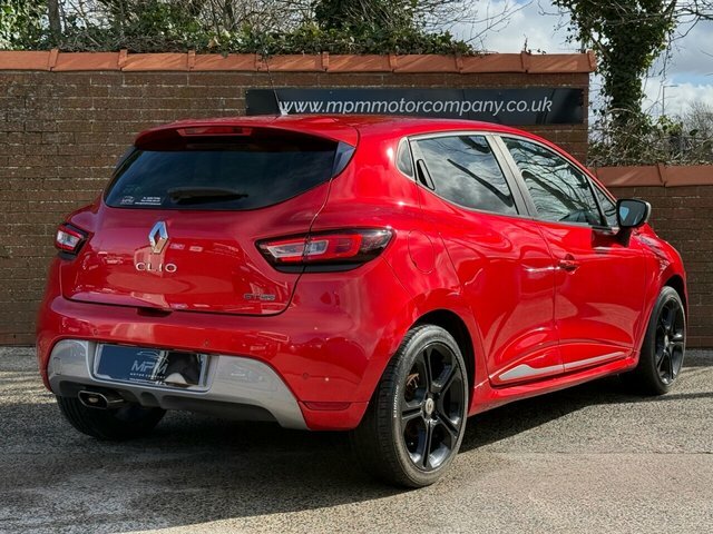 Renault Clio 0.9 Tce Gt Line Hatchback Euro 6 SD69FGG Red #5