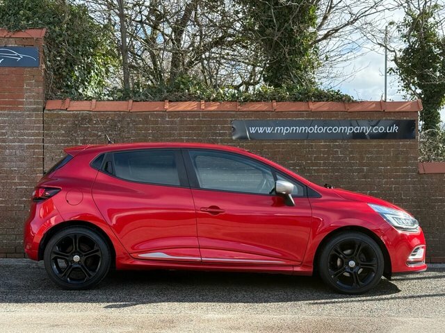 Renault Clio 0.9 Tce Gt Line Hatchback Euro 6 SD69FGG Red #3