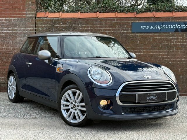 Mini Hatch 1.5 Cooper D Seven Hatchback Eur Blue