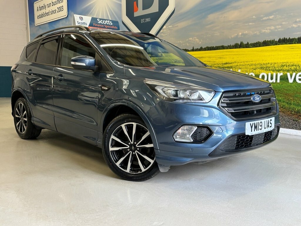 Ford Kuga 1.5L St-line Blue