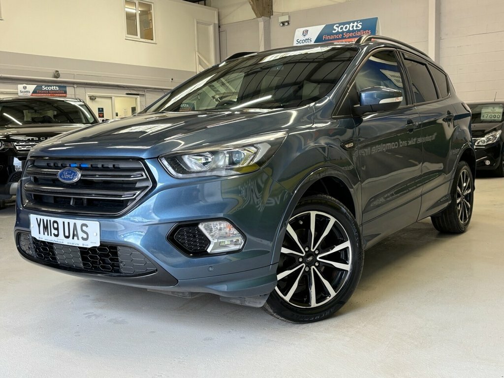 Ford Kuga 1.5L St-line YM19UAS Blue #3