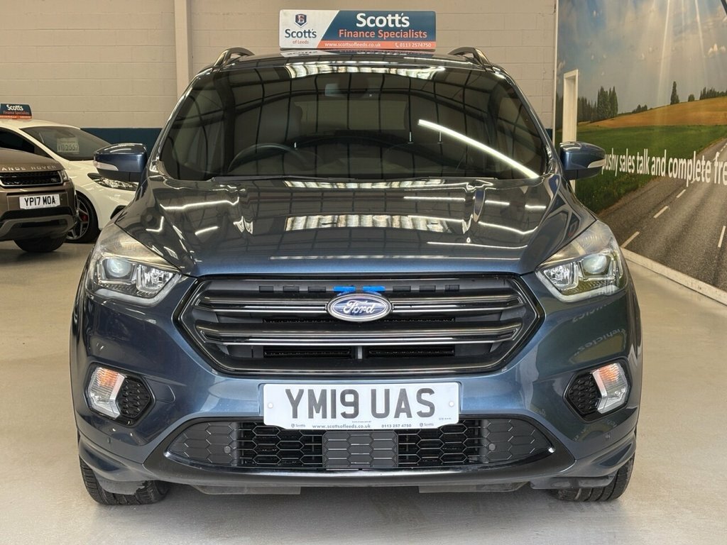 Ford Kuga 1.5L St-line YM19UAS Blue #2