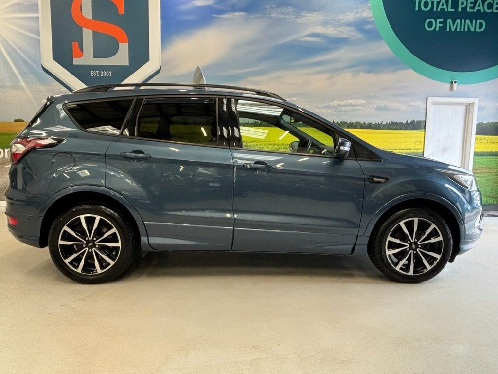 Ford Kuga 1.5L St-line YM19UAS Blue #4