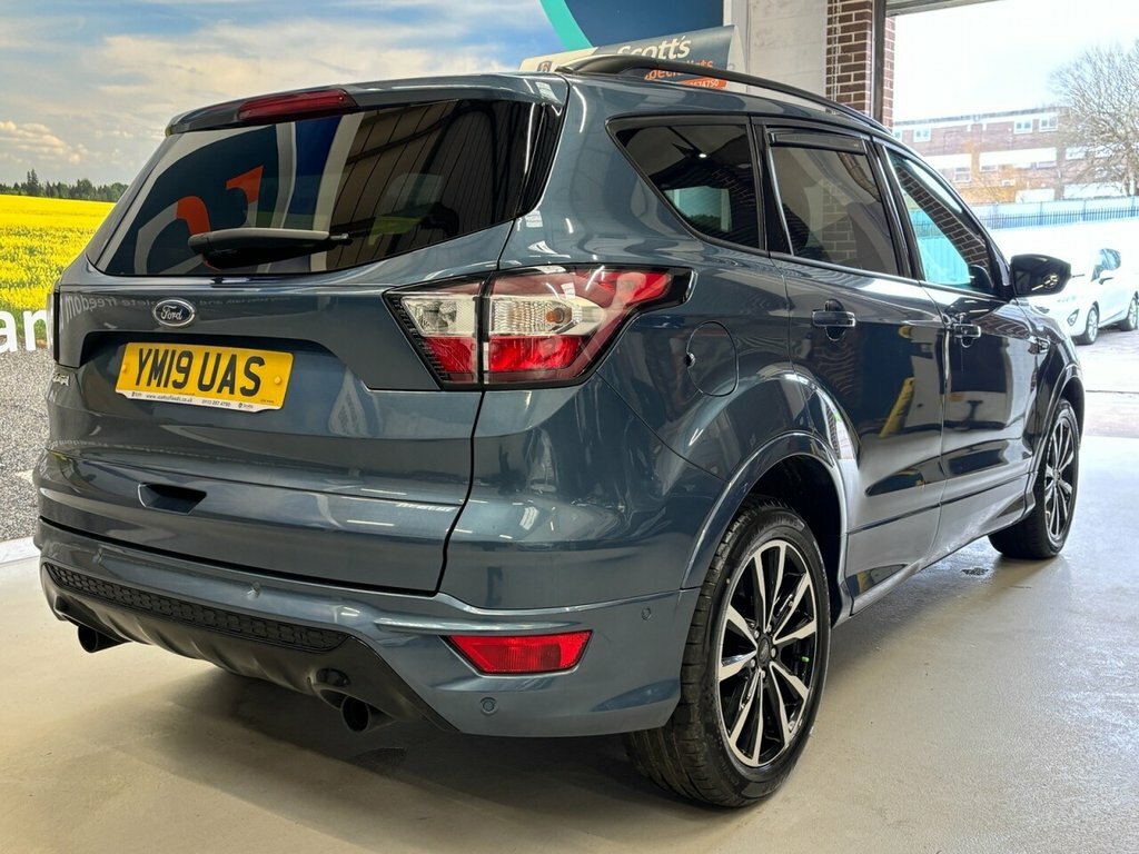 Ford Kuga 1.5L St-line YM19UAS Blue #5