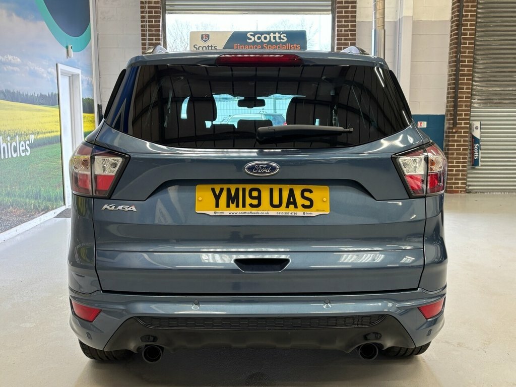 Ford Kuga 1.5L St-line YM19UAS Blue #6