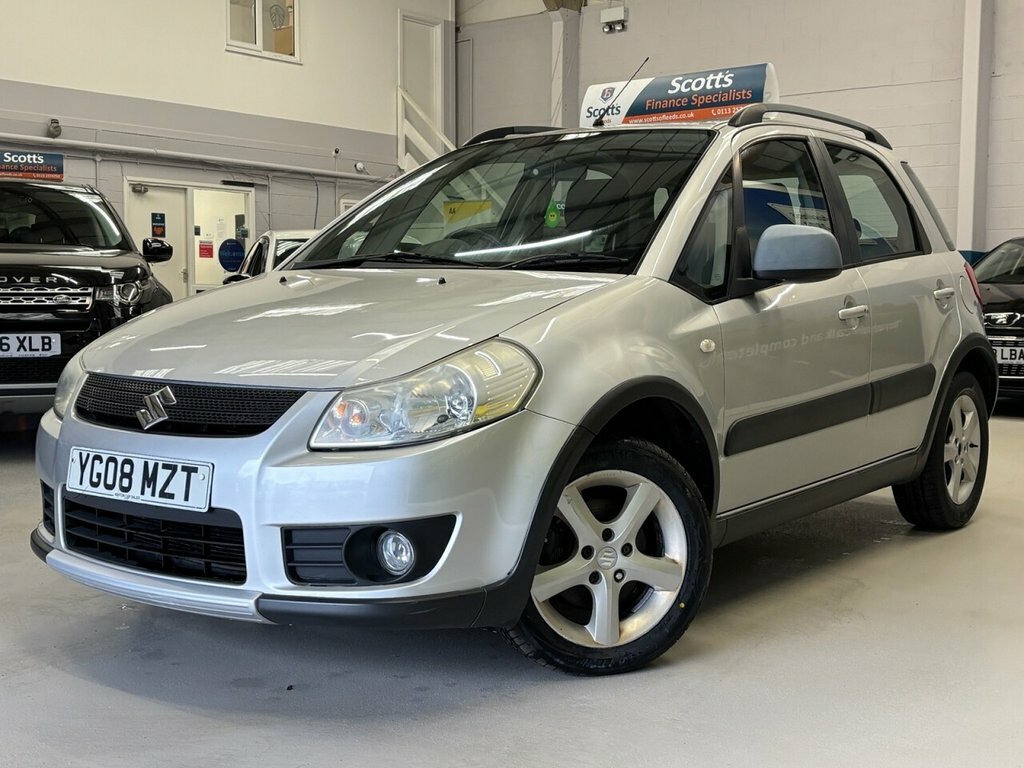 Suzuki SX4 1.6L Glx Silver #3