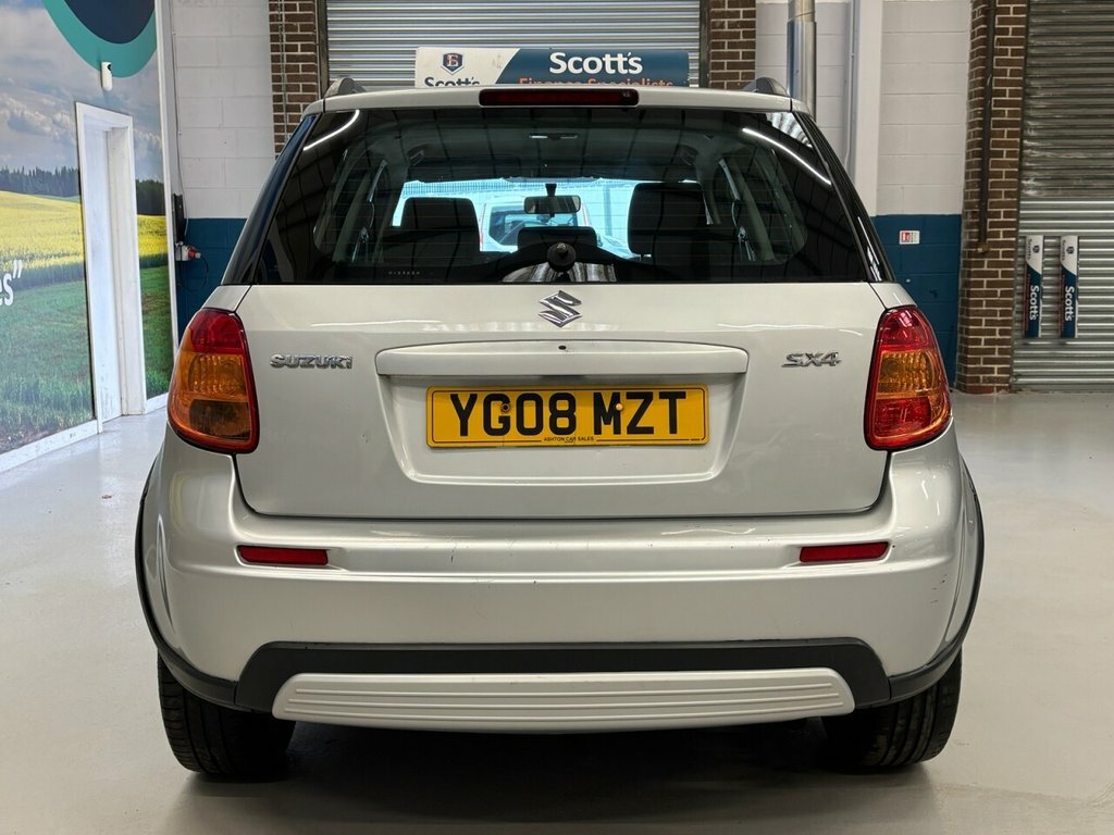 Suzuki SX4 1.6L Glx Silver #6