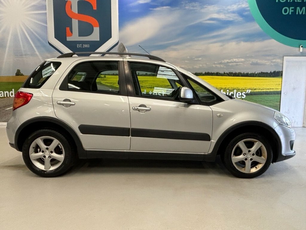 Suzuki SX4 1.6L Glx Silver #4