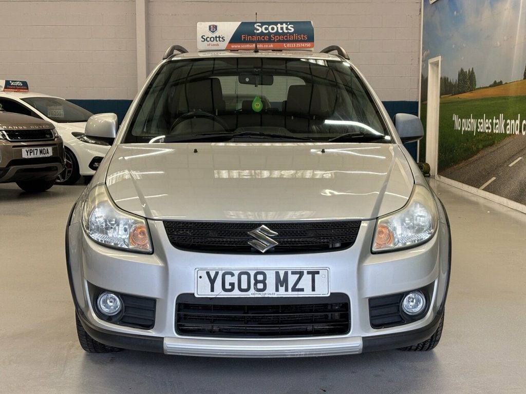 Suzuki SX4 1.6L Glx Silver #2