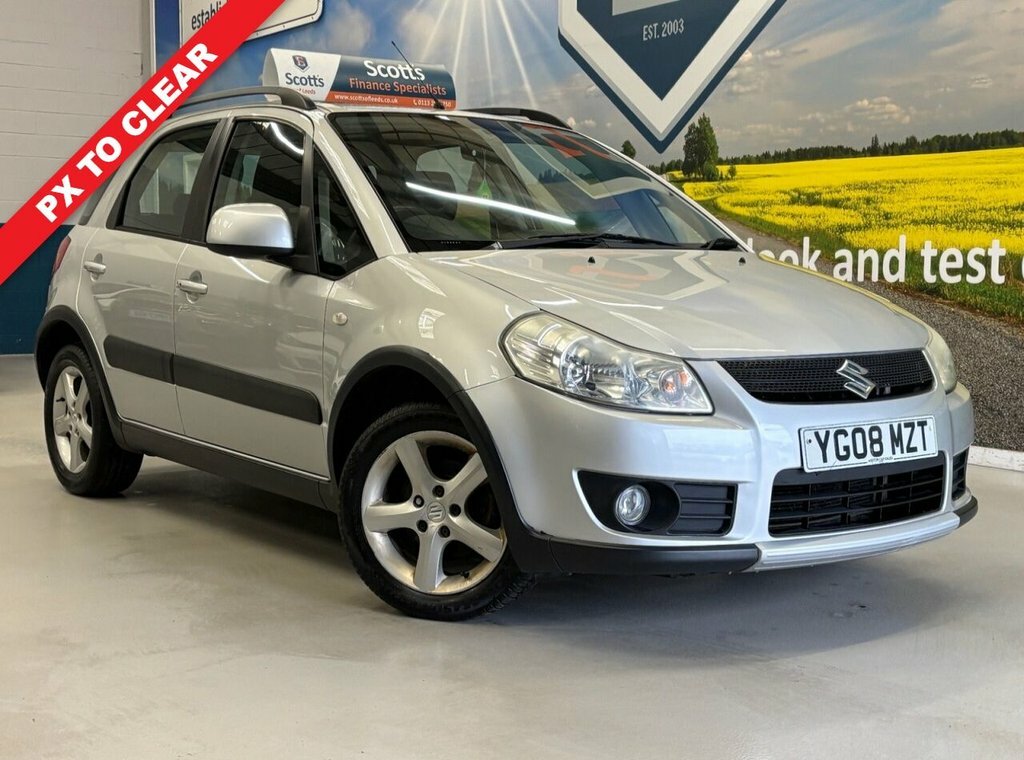 Suzuki SX4 1.6L Glx Silver