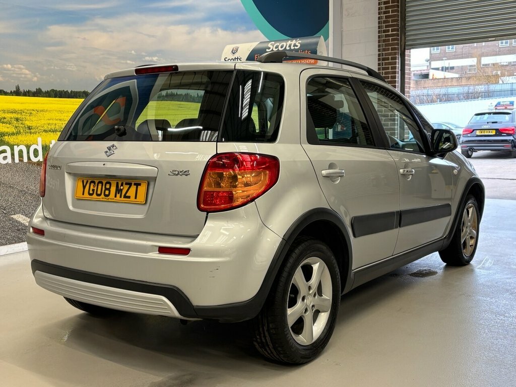 Suzuki SX4 1.6L Glx Silver #5