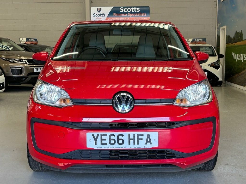 Volkswagen Up 1L Move Up YE66HFA Red #2