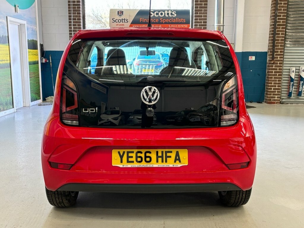 Volkswagen Up 1L Move Up YE66HFA Red #6
