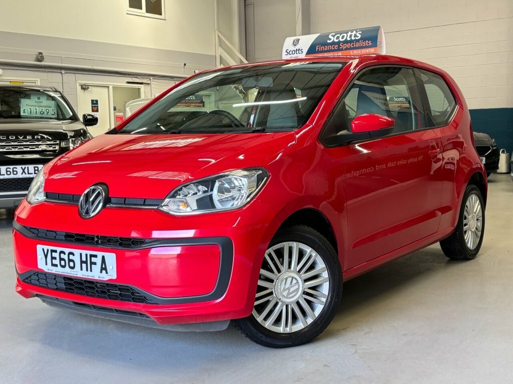 Volkswagen Up 1L Move Up YE66HFA Red #3