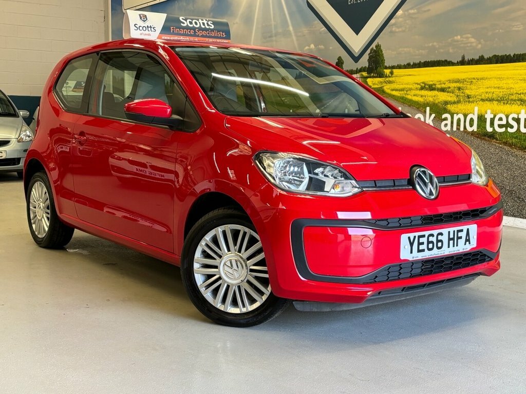 Volkswagen Up 1L Move Up Red