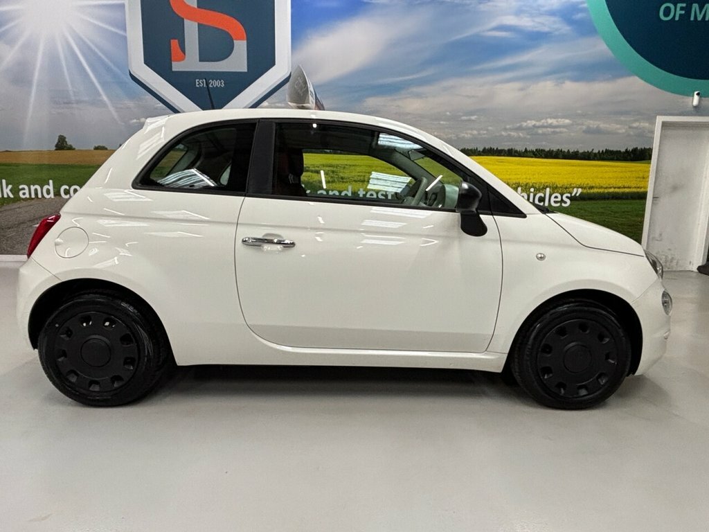 Fiat 500 1L Pop DU66MVE White #4