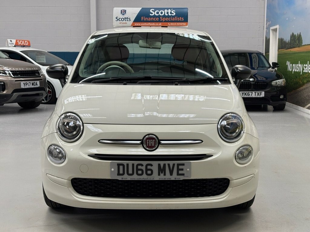 Fiat 500 1L Pop DU66MVE White #2
