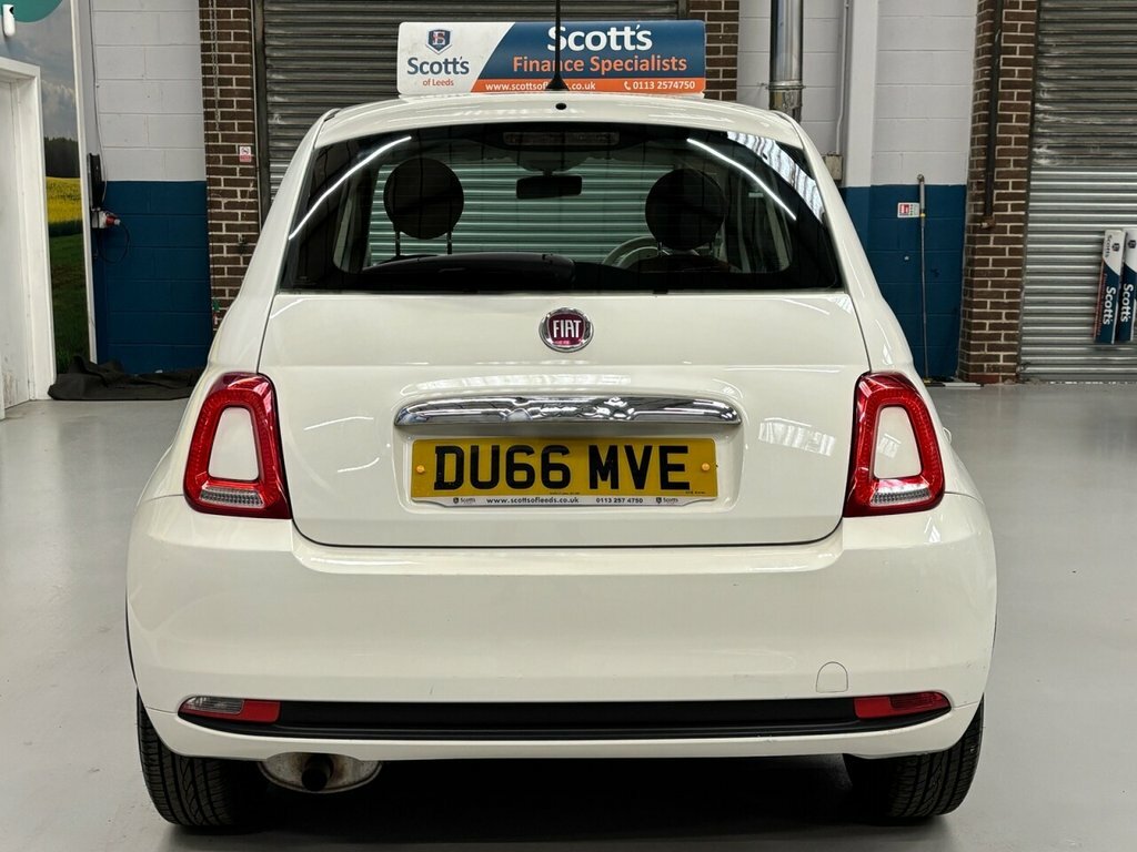 Fiat 500 1L Pop DU66MVE White #6