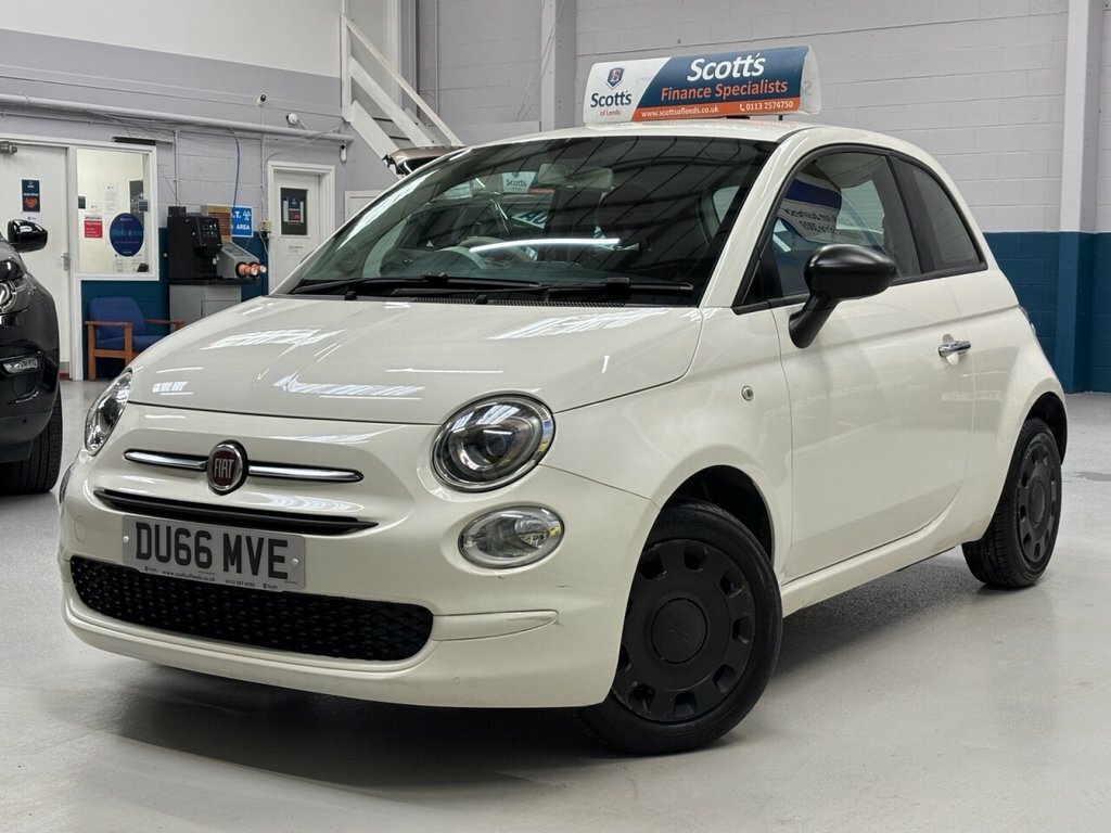 Fiat 500 1L Pop DU66MVE White #3