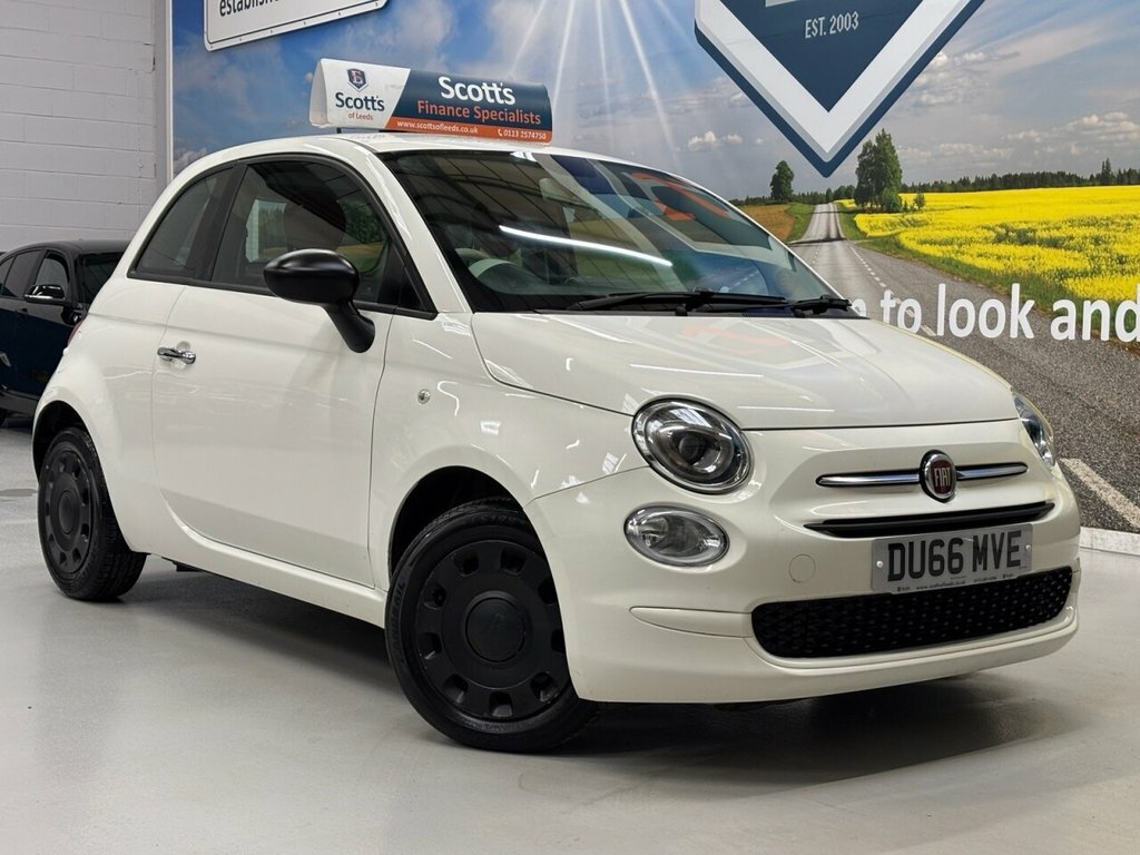 Fiat 500 1L Pop White