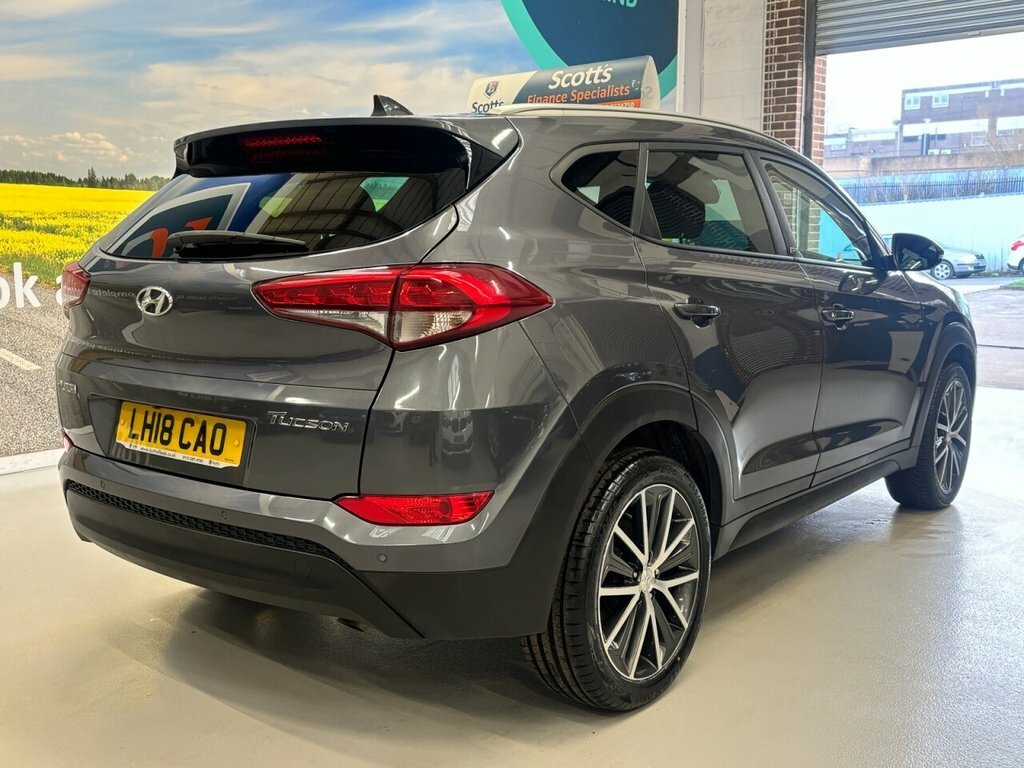 Hyundai Tucson 1.7L Go Se LH18CAO Grey #5