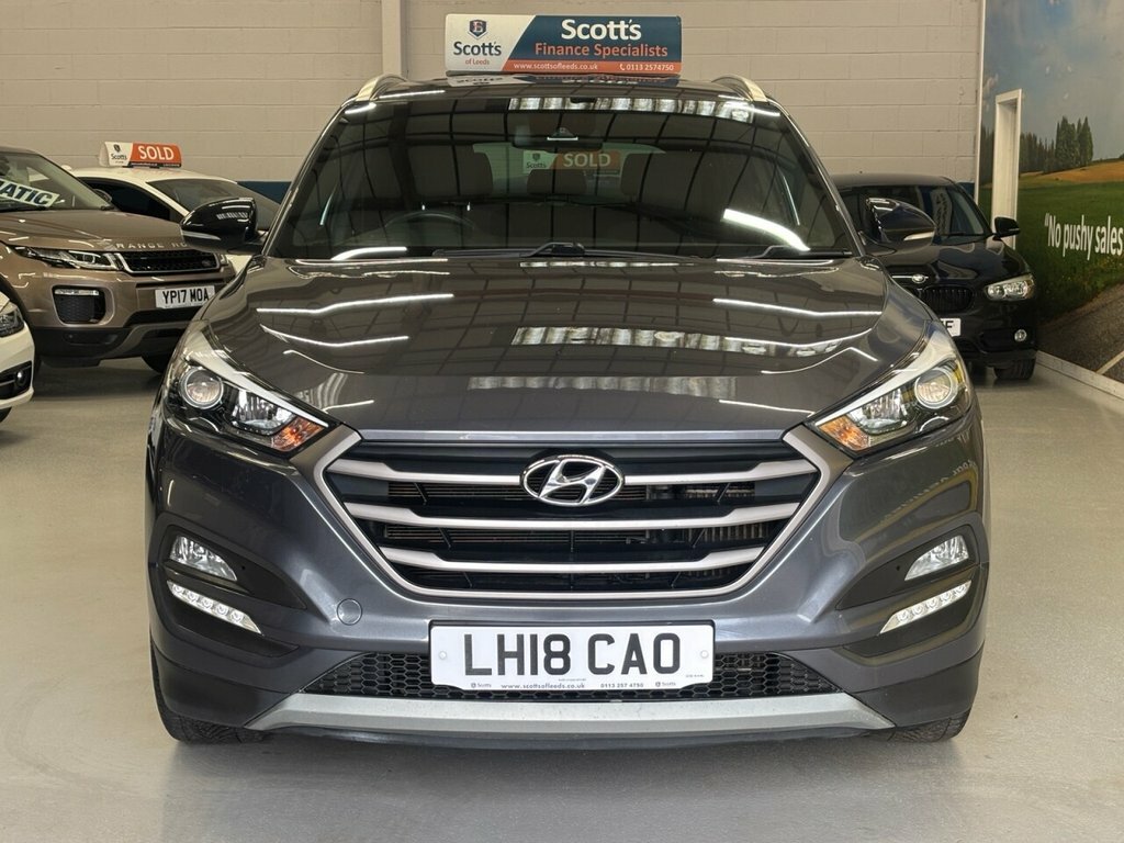 Hyundai Tucson 1.7L Go Se LH18CAO Grey #2