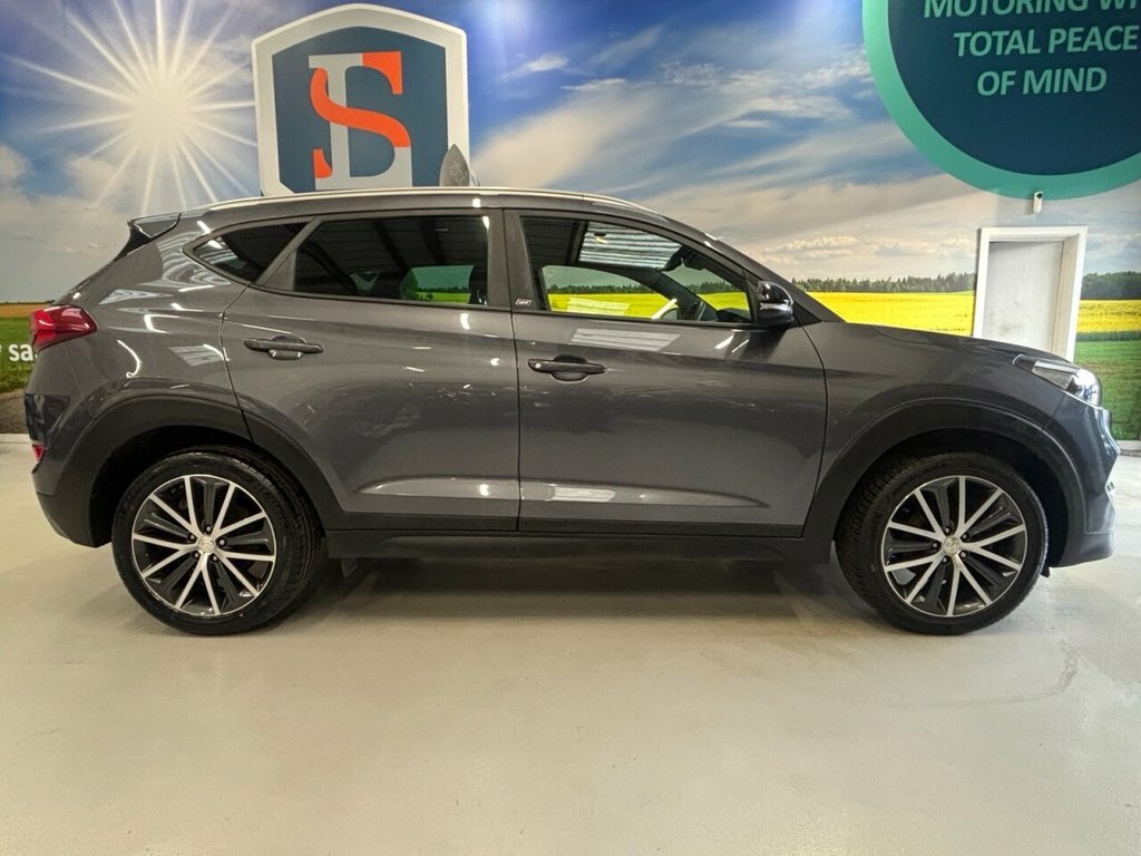 Hyundai Tucson 1.7L Go Se LH18CAO Grey #4
