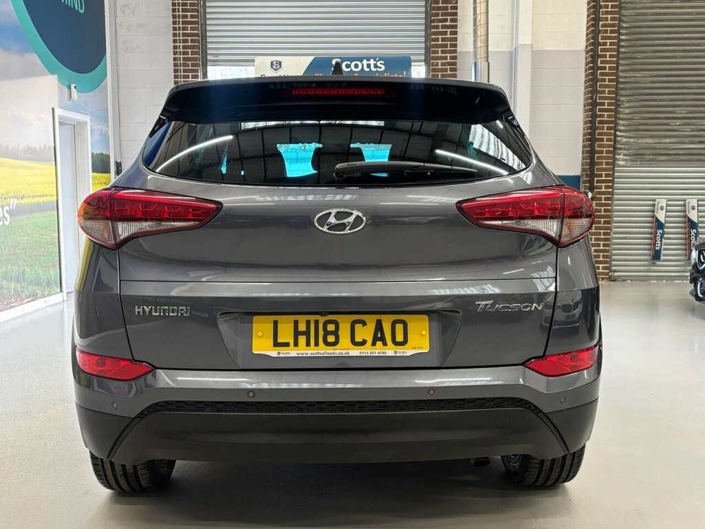 Hyundai Tucson 1.7L Go Se LH18CAO Grey #6
