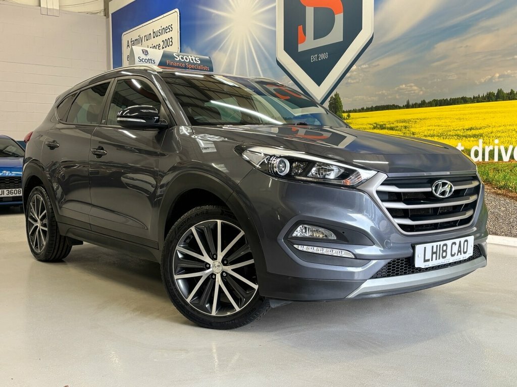 Hyundai Tucson 1.7L Go Se Grey