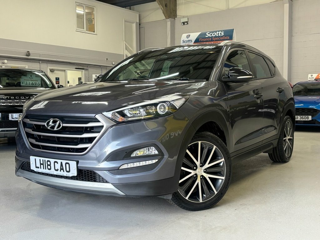Hyundai Tucson 1.7L Go Se LH18CAO Grey #3
