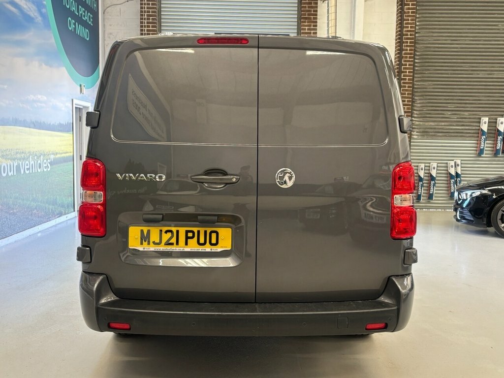 Vauxhall Vivaro 2L Sportive MJ21PUO Grey #6