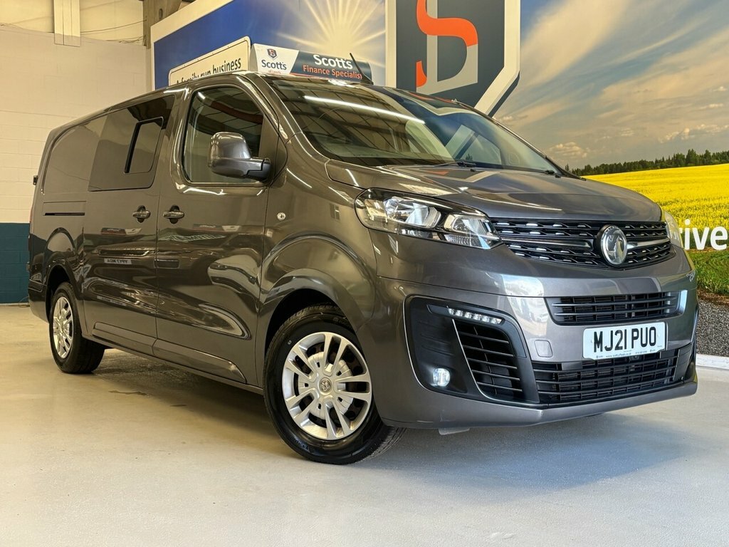 Vauxhall Vivaro 2L Sportive Grey