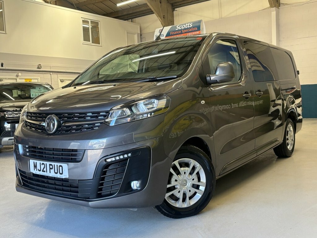 Vauxhall Vivaro 2L Sportive MJ21PUO Grey #3