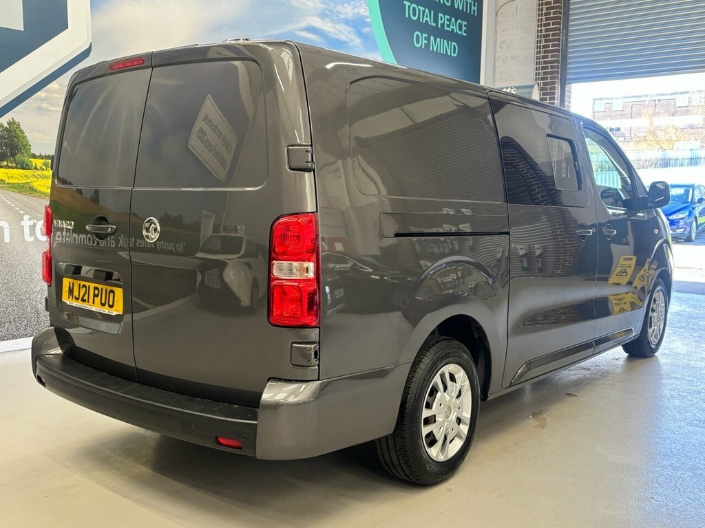 Vauxhall Vivaro 2L Sportive MJ21PUO Grey #5