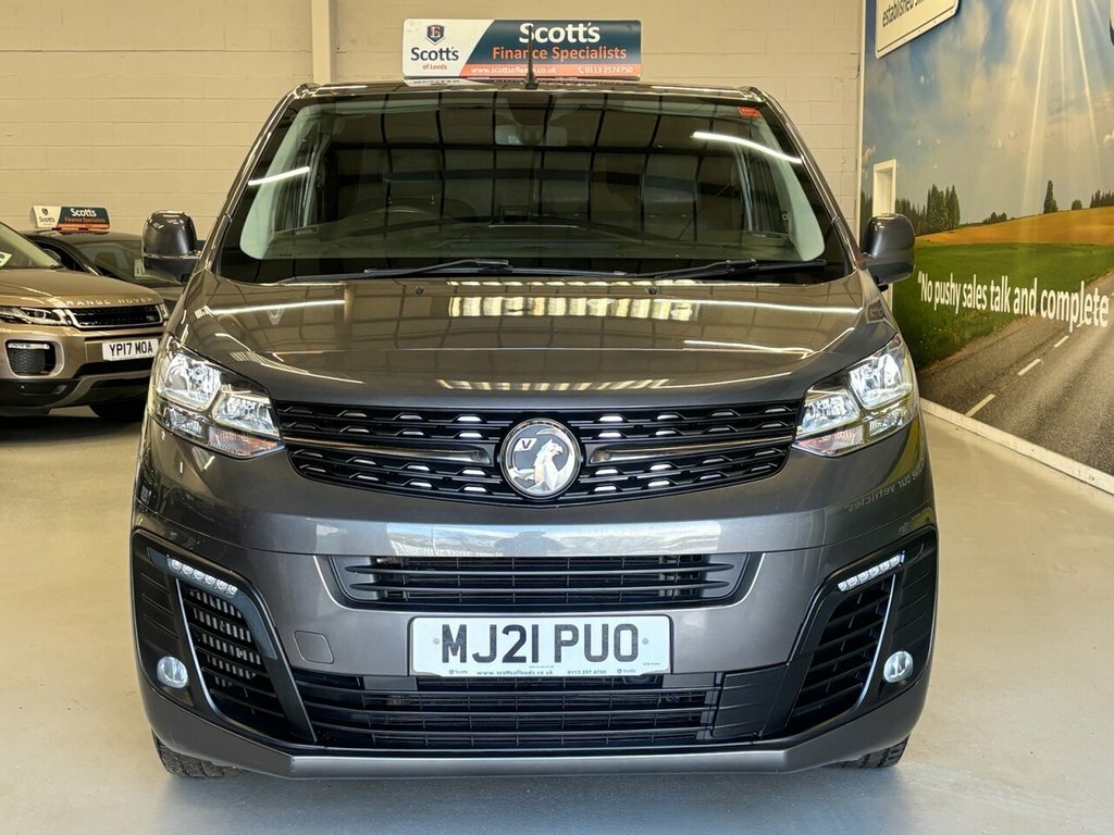 Vauxhall Vivaro 2L Sportive MJ21PUO Grey #2