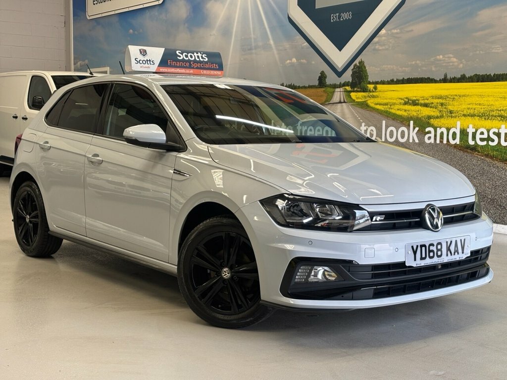 Volkswagen Polo 1L R-line Silver