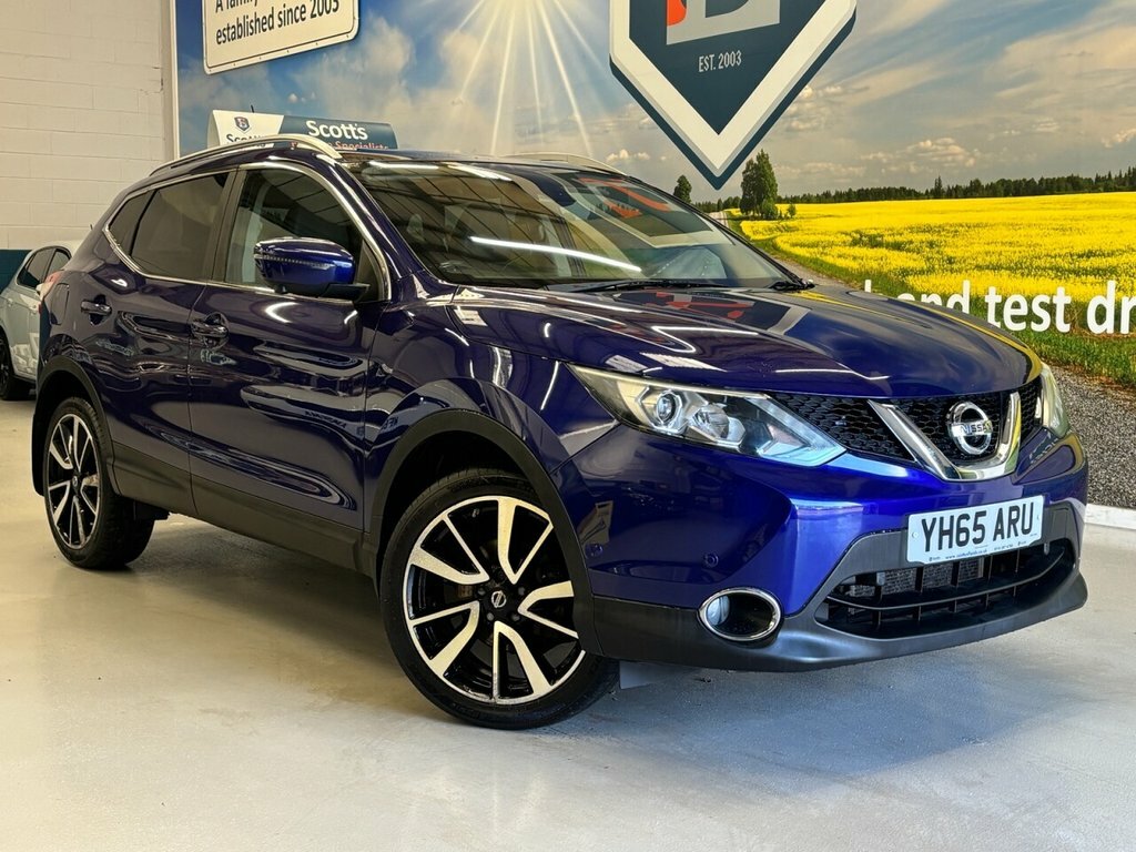 Nissan Qashqai 1.2L Tekna Blue