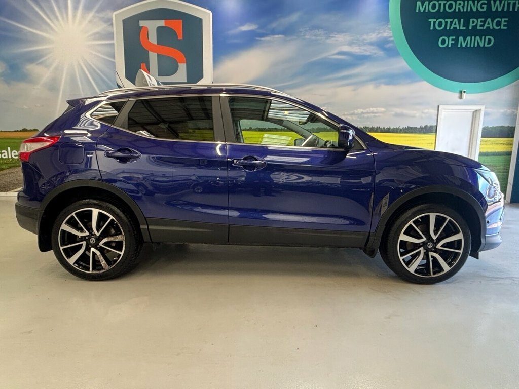 Nissan Qashqai 1.2L Tekna YH65ARU Blue #4