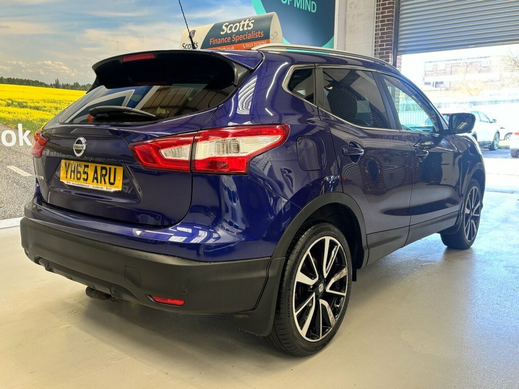 Nissan Qashqai 1.2L Tekna YH65ARU Blue #5